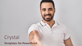  Presentation with business casual - 