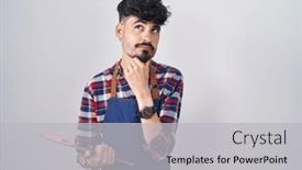  Presentation with apron - 