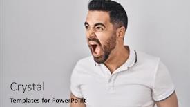  Presentation with anger - 