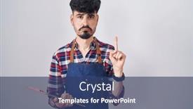  Presentation with apron - 