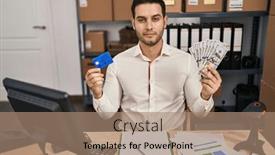  Presentation with simple business - 