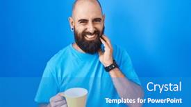  Presentation with illness - Theme featuring young-hispanic-man-with-beard background and a teal colored foreground