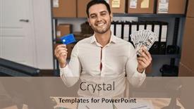  Presentation with business card - 