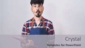  Presentation with apron - 