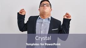  Presentation with down syndrome special education - Presentation design with young-hispanic-man-with-down background and a gray colored foreground