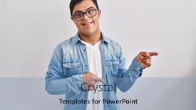  Presentation with hands down - 