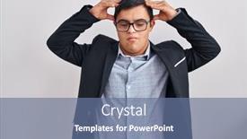  Presentation with hands down - 