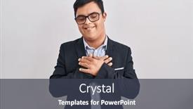  Presentation with hands down - 