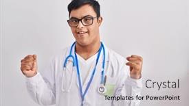  Presentation with down syndrome - 