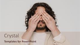  Presentation with long hair man - 