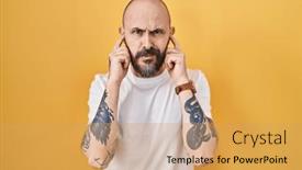  Presentation with yellow music - 