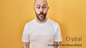  Presentation with lips - 