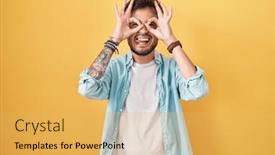  Presentation with tongue - 