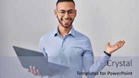  Presentation with advertisement - 