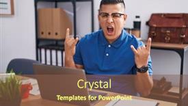  Presentation with rock star - 