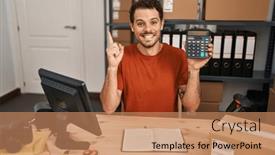  Presentation with business calculator - 