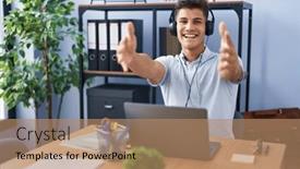  Presentation with hug - 