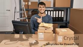  Presentation with simple business - 