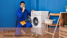  Presentation with hand washing - 