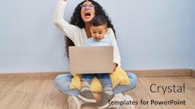  Presentation with anger kid - 