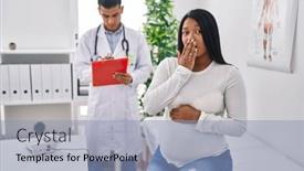  Presentation with baby doctor - 