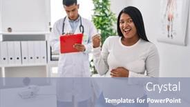  Presentation with baby doctor - 