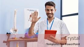  Presentation with physiotherapist - 