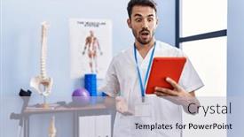  Presentation with physiotherapist - 