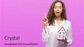  Presentation with hypertension at a young age - Amazing theme having young hispanic real state agent backdrop and a lilac colored foreground