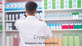  Presentation with product - 