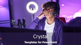  Presentation with streamer - 