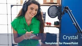  Presentation with music studio - 