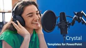  Presentation with music singing - 