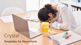  Presentation with stressed - 