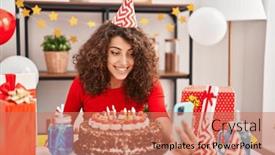  Presentation with birthday - 