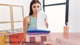  Presentation with laundry detergent - 