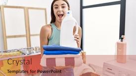  Presentation with laundry detergent - 