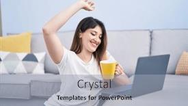  Presentation with coffee music - 