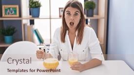  Presentation with drinking glass - 