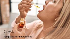  Presentation with medicine syrup - 