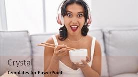  Presentation with asian chopsticks - 