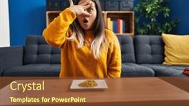  Presentation with peas - 