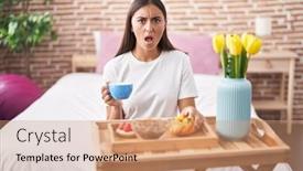  Presentation with pastries - 