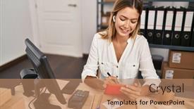  Presentation with music business - 