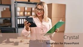  Presentation with business calculator - 