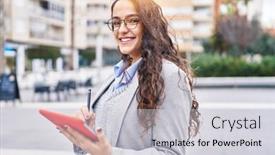  Presentation with executive - 