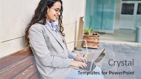  Presentation with executive - 