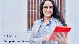  Presentation with executive - 