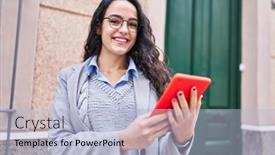  Presentation with executive - 