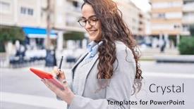  Presentation with executive - 